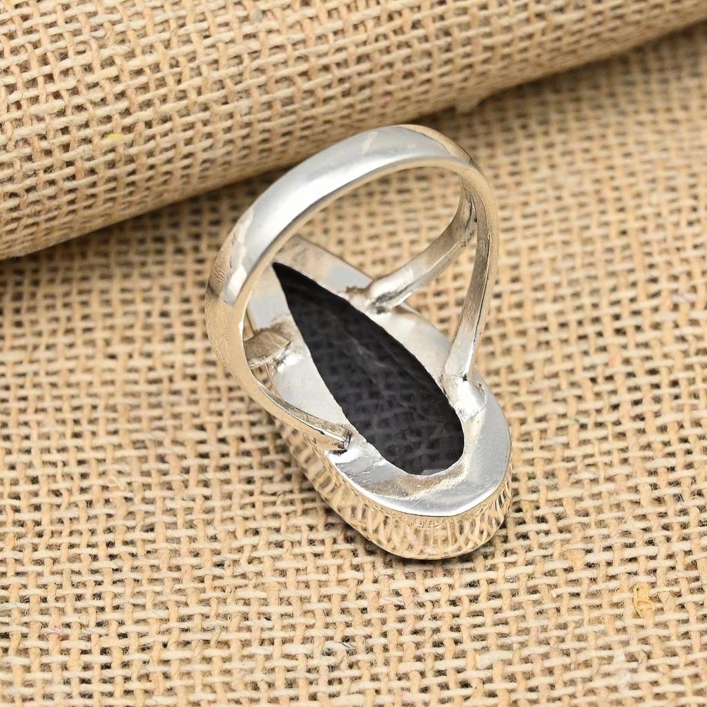 Ювелирные изделия из стерлингового серебра 925 пробы с драгоценным камнем иолит ручной работы на День Благодарения