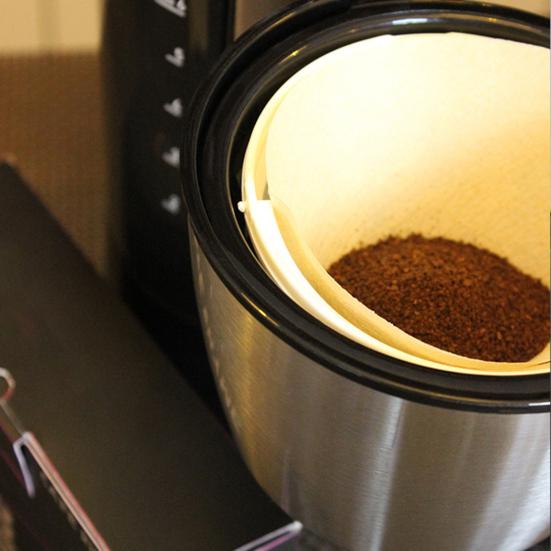 100 шт. конусный фильтр для кофе, утолщенный пищевой фильтр с безопасным краем, прессованный из тонкой бумаги, оригинальный фильтр-мешок из древесной массы