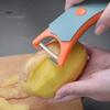 Fruit Peeler 2-in-1 Multifunctional Kitchen Grater for Fruits Vegetables Double Head Vegetable Potato Peeler Efficient Tools for Kitchen