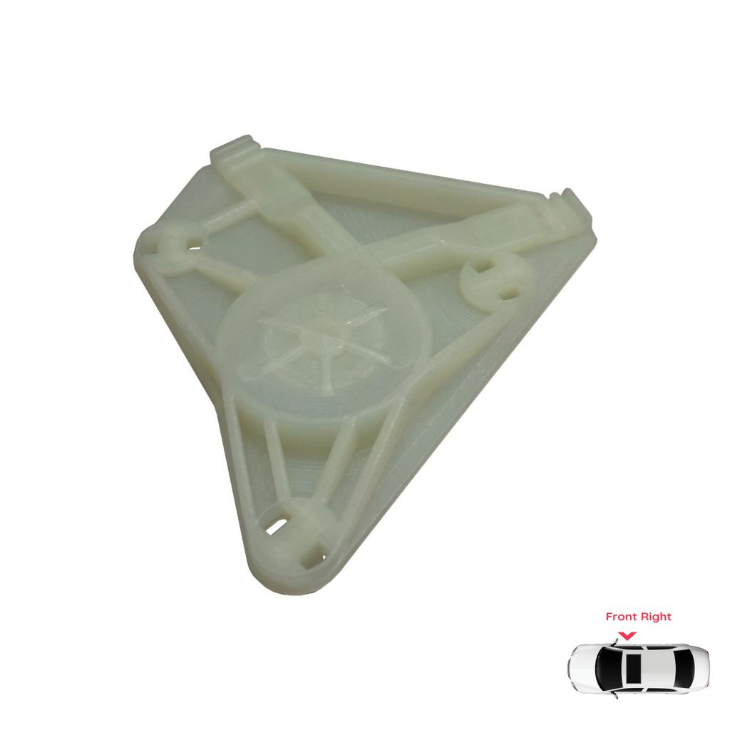 BWR5154 Стеклоподъемник мотор-редуктор колеса передний правый для VW Polo 4 6Q 9A 9N 9N3 2001-2009 HB 5-дверный 9A4 2002-2018 4-дверный седан