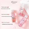 Kustie Cherry Blossom Travel Bath Set