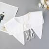 Хлопковый накладной воротник DIY Шаль-накидка Шаль-накидка Украшение Съемный накладной воротник Женщины Девушки