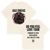 Rock Band Bad Omens Do You Feel Love Tour 2026 Графические Футболки Мужские Готические Винтажные Хлопок Y2k С Коротким Рукавом Топ Streetwear