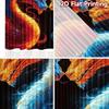 1pc 2D flat Photography Backdrop Background cloth Fiery Blue Dragons 100% Polyester Birthday Party Perfect for New Year