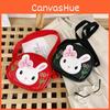 Adorable Cartoon Pu Leather Girls Shoulder Bag Fashionable Princess Coin Purse