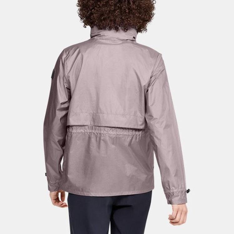 Under Armour Тренировочная спортивная куртка женская топы розовая 1350963-667