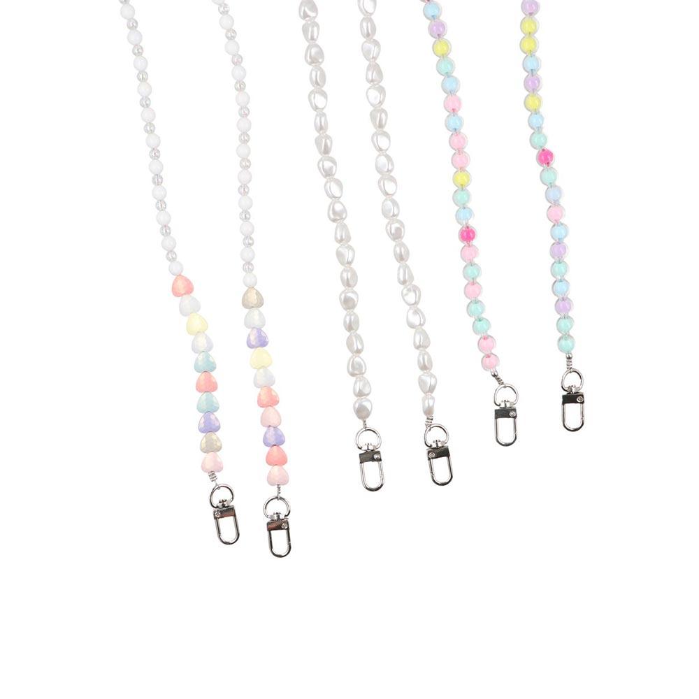 Rope Beading Mobile Phone Necklace Phone Lanyard Phone Strap Phone Chain Crossbody Cellphone Strap