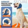 Waterproof Dog Ear Cover Dog Bath Shower Cap Swimming Grooming Dog Ear Protection Wrap Pet Anxiety Relief Noise Canceling Calming Ear Muffs