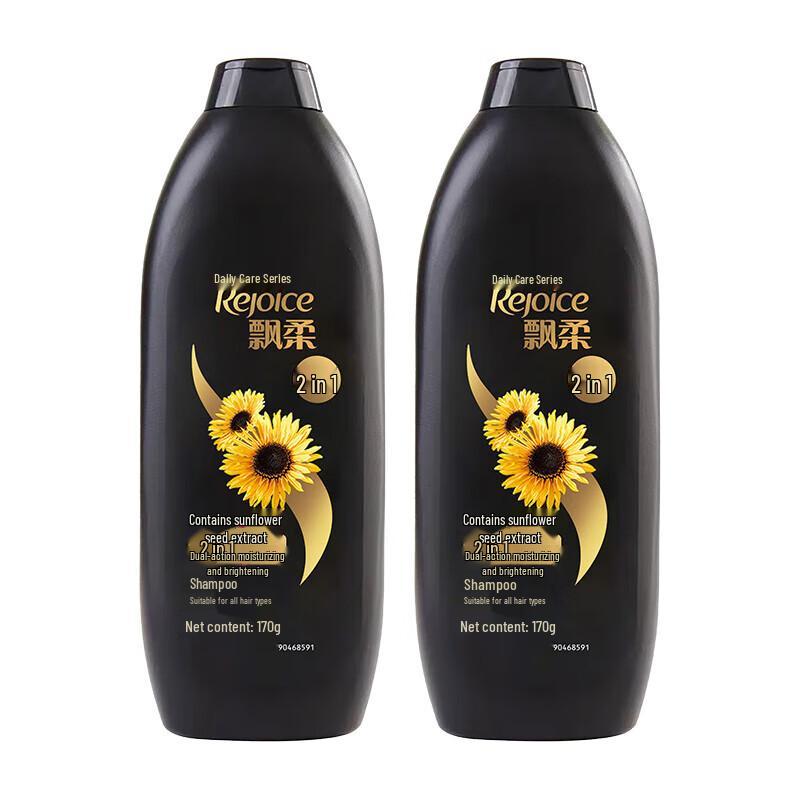 Шампунь и кондиционер Rejoice с двойным эффектом «Подсолнечный блеск»