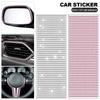 32x11см Автомобильные DIY Декоративные Наклейки с Кристаллами и Бриллиантами, Декоративные Аксессуары, Наклейки, Накладка на Салон Автомобиля