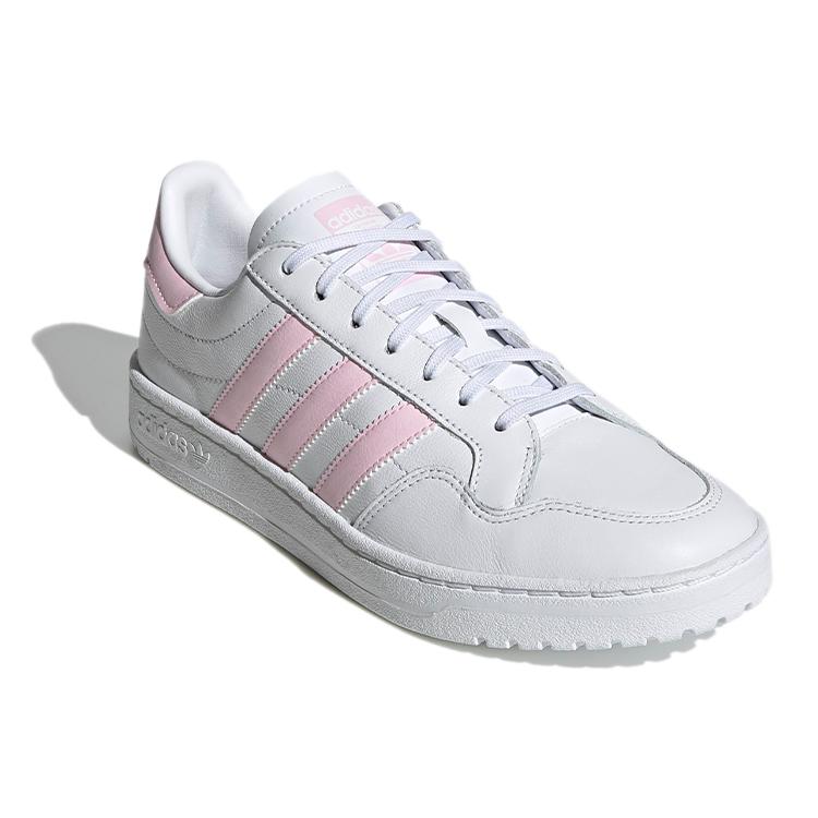 adidas Team Court 'Белый Прозрачно-Розовый' Женский FW5071