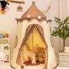Children's Indoor Tent Treasure Game House Princess Castle Yurt House