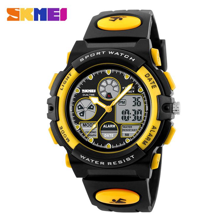 Kids Sports Cute Children Watch Sport Led Display Digital Watches Relogio Quartz-Watch Electronic Wristwatches 1163