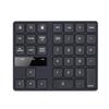 35 Keys Wireless Keyboard for Laptop Computer Portable Lightweight 2.4G Numeric Keypad for Office USB Charging Numpad