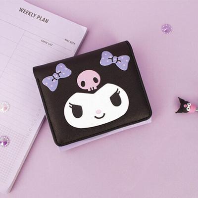 Простой женский кошелек Kuromi