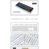 129Key General Pudding PBT Keycaps Two-color Injection OEM Translucent Keycap for 61/62/68/84/87/104/108/980k Mechanical Keyboar