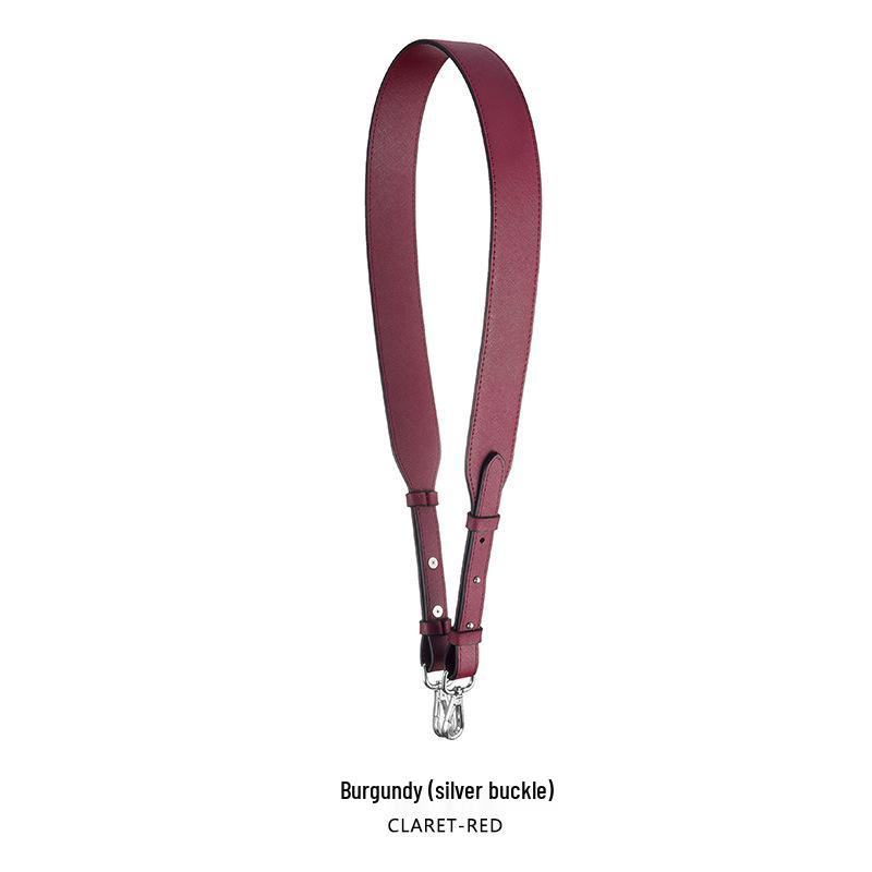 MHS-A-8 Кожа коровы с зернистой текстурой Регулируемый широкий плечевой ремень