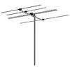 Nippon Antenna FM Antenna for Horizontal for Strong Electric Popular 4 Elements Reception, Fields, Compact, Type, AF-4