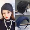 New Black Veil Top Hat Retro Hairband Women Wedding Hair Accessories Dinner Party Headdress Bride Headpiece Headband Jewelry