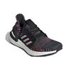 Новые adidas Ultraboost 19 Core Black Hi Res Coral GS EF0930