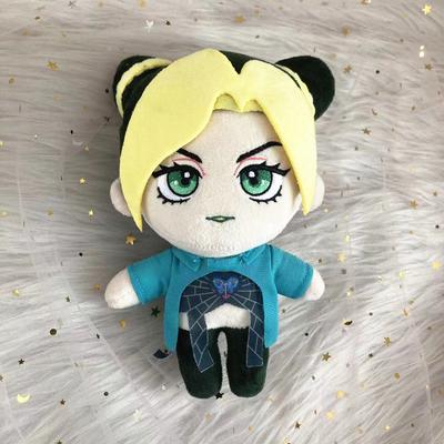 Аниме Джолин Куджо плюшевая кукла игрушка 20 см JoJos Bizarre Adventure Stone Ocean милая мягкая подушка детский подарок