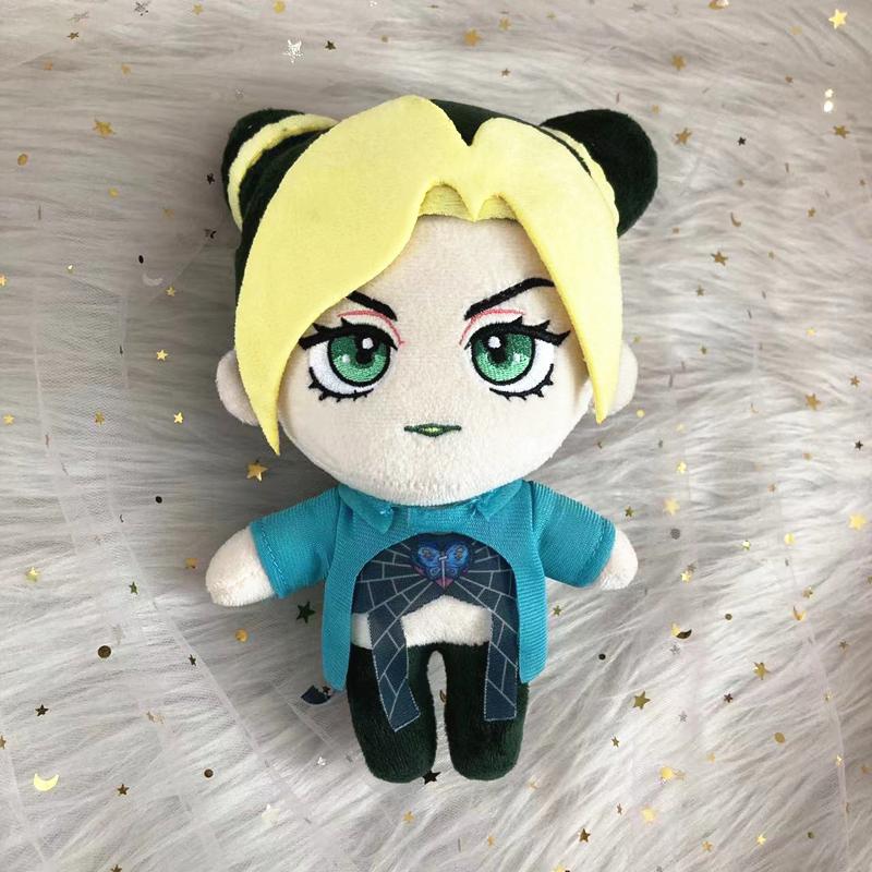 Аниме Джолин Куджо плюшевая кукла игрушка 20 см JoJos Bizarre Adventure Stone Ocean милая мягкая подушка детский подарок