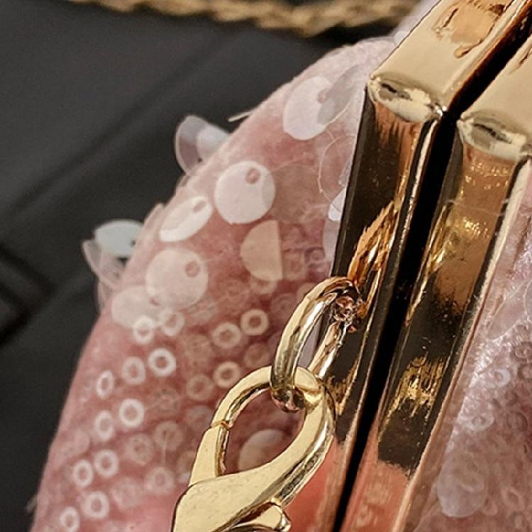 Искрящиеся пайетки Клатчи Модная Сумка на Плечо Свадебная Вечеринка
