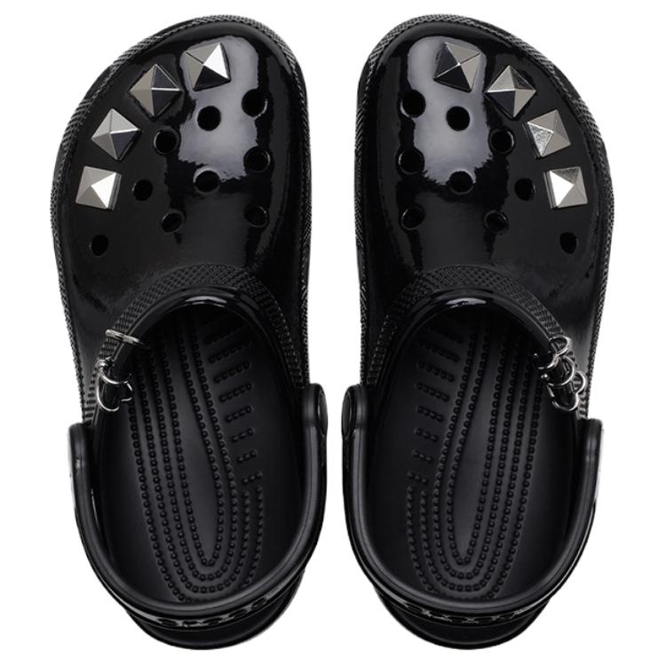 Crocs Fashionable Breathable Clogs Women Footwear Black 210390-001