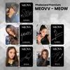 MEOW Photocard Photo Album Bonus Card NPOP Premium Flashcard