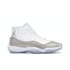 Air 11 Retro Vast Grey Women Sneakers White Metallic-Silver-Vast-Grey AR0715-100