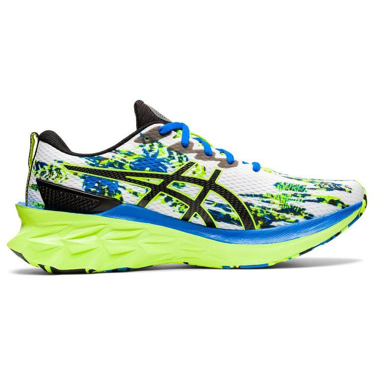 Asics Мужские кроссовки Novablast 2 Coastal Caricatures Белый Черный 1011B455-100