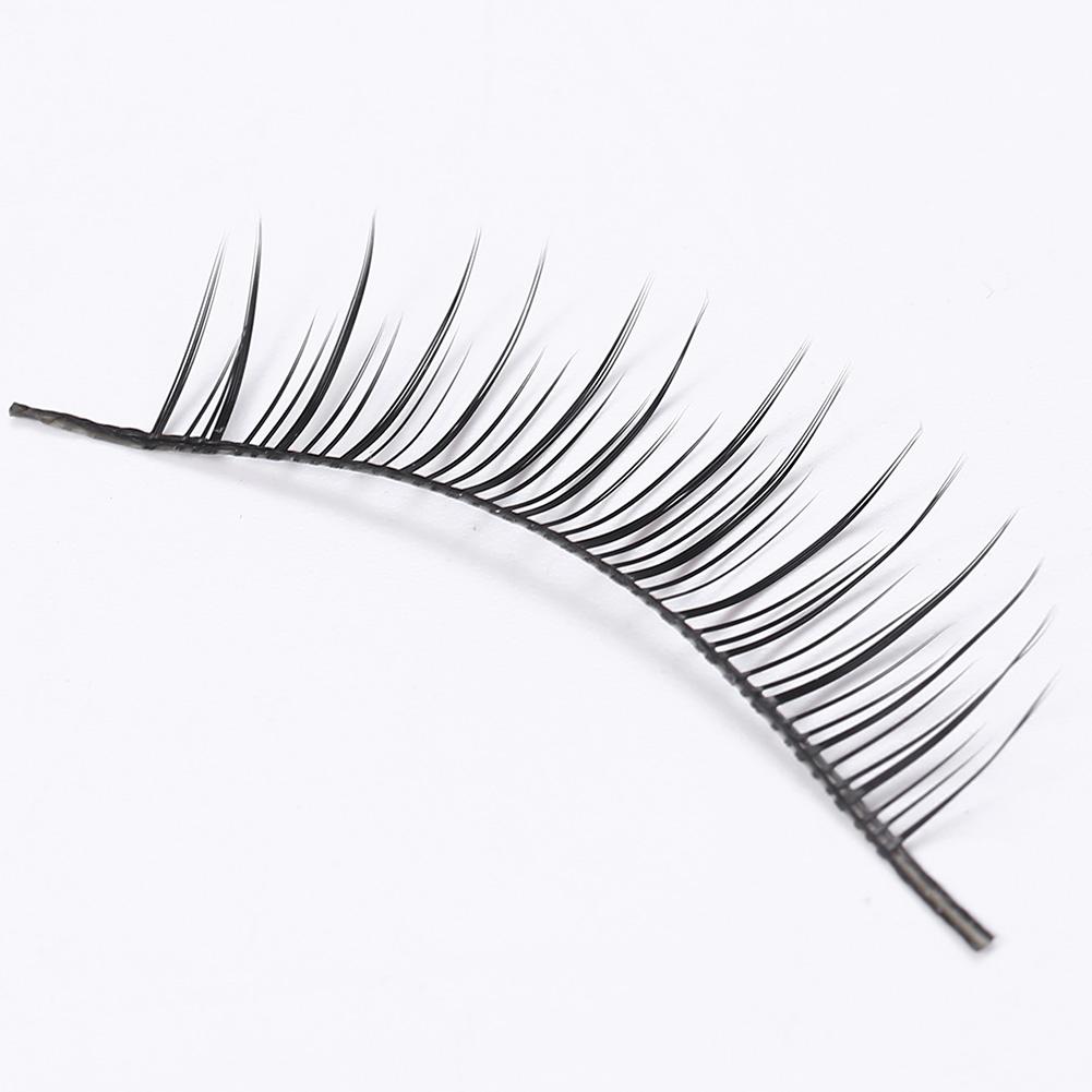 20 шт. Натуральные накладные ресницы для красоты, тонкие, толстые, накладные ресницы, инструмент для макияжа