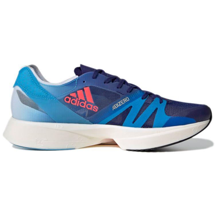 adidas Кроссовки унисекс Adizero Takumi Sen 8 Legacy Indigo Turbo Blue Sky-Rush GZ0182