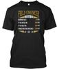 Field Engineer Rates Job S Engineering Minimum Rate T Shirt Made In USA To 5XL
