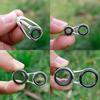 55 шт./лот, направляющие кольца для удочки, ремонтный комплект для наконечника удочки, кольца для глаз, аксессуары Peche, рыболовные снасти