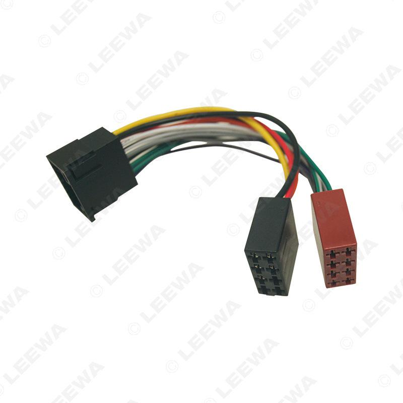 Кабель-адаптер Chevrolet Le Feng Le Chi/Buick GL8 16PIN к ISO для CD-плеера