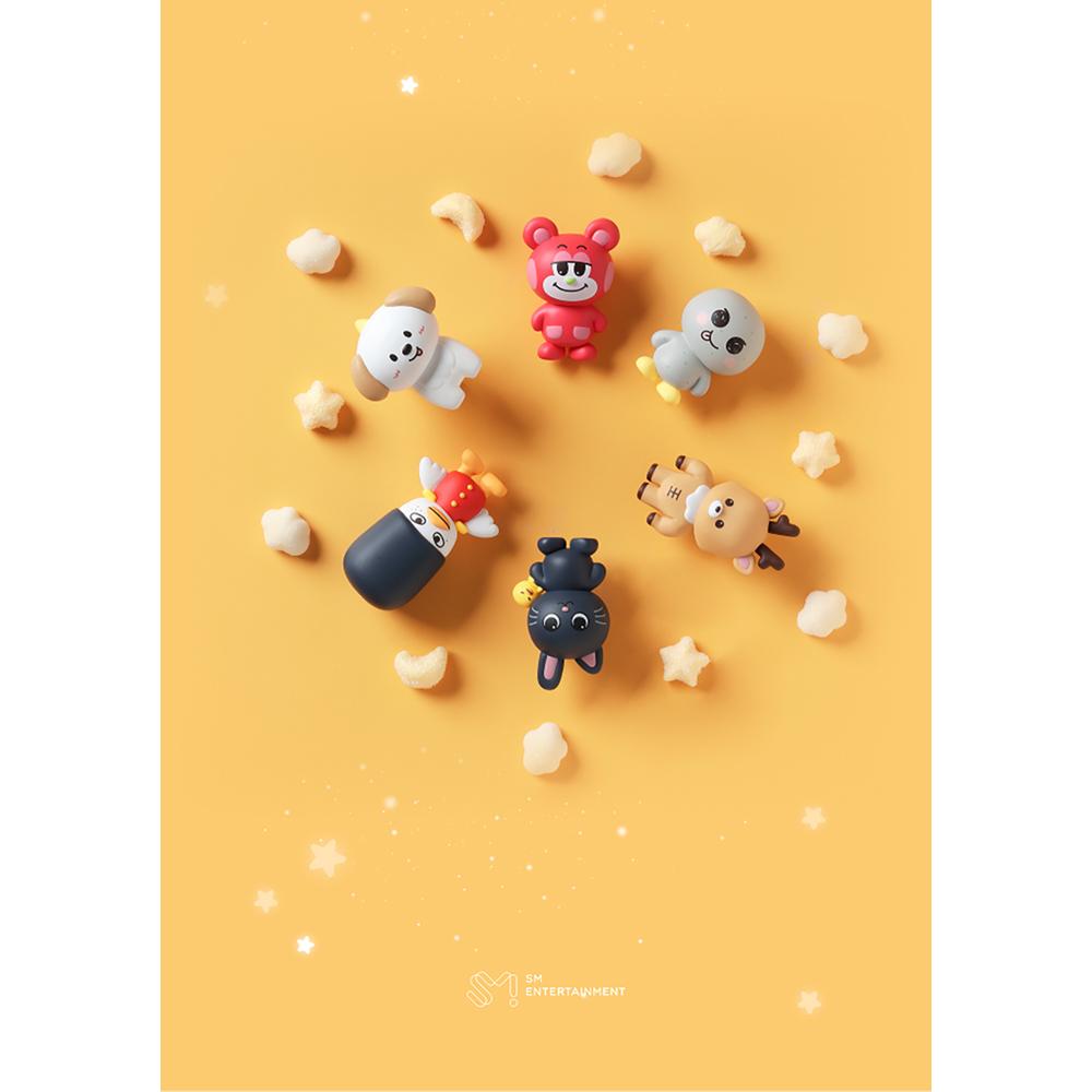 RIIZE Случайная фигурка персонажа