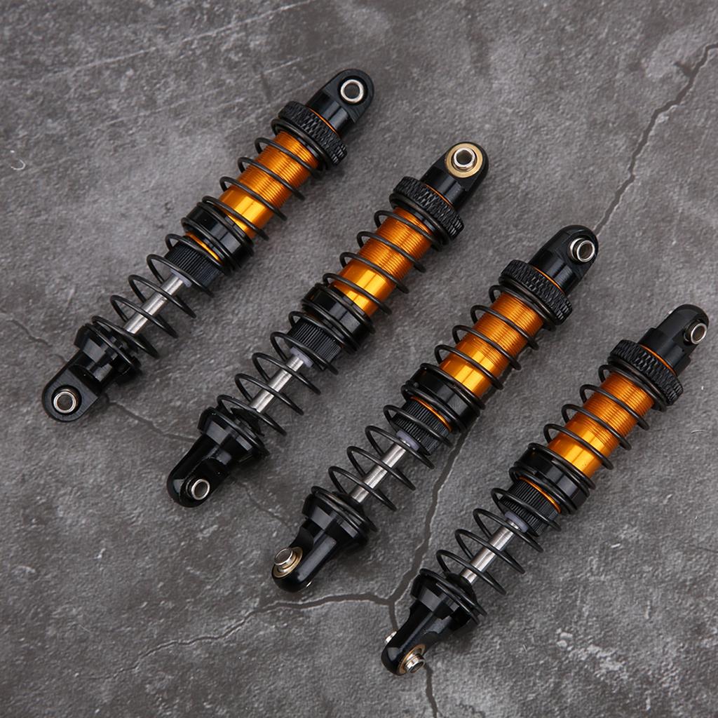 Масляная подвеска, амортизатор, стойки, демпфер, подходит для модели радиоуправляемой машины Tamiya CC01, аксессуар 80 мм