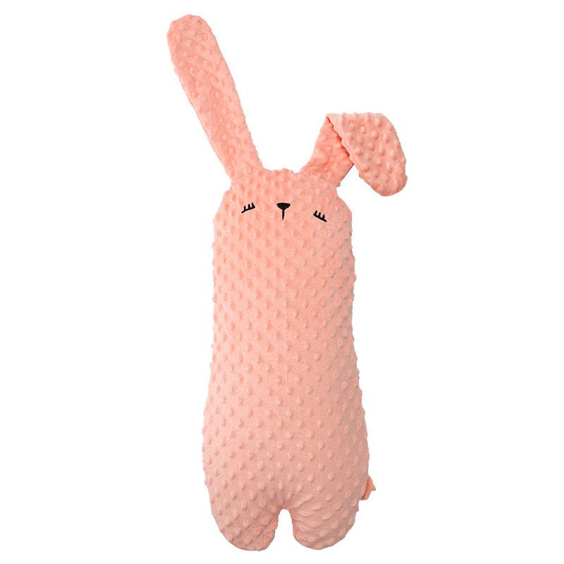 Двусторонняя успокаивающая подушка для сна младенца - Cartoon Crystal Velvet