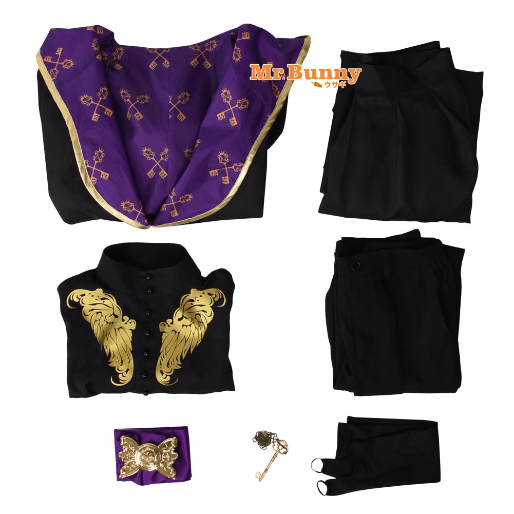 MrBunny Twisted Wonderland-style Ceremonial and Dorm Uniform, Cosplay Costume, Stage Outfit, Performance Outfit (Women's Medium)