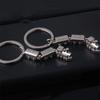 Train Model Movable Joint Train Keyring Metal Train Model Keychain  Girls