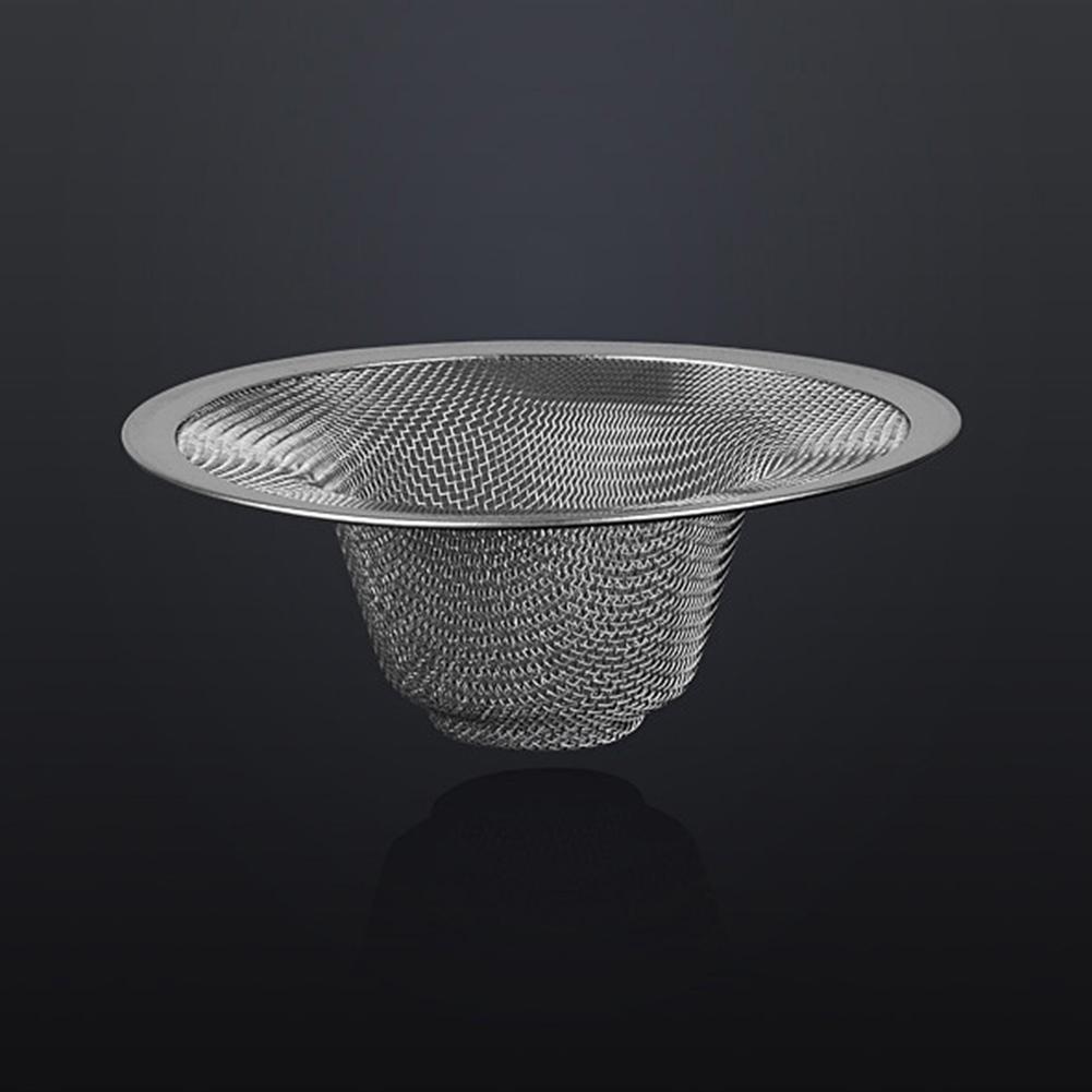 Roamtic Fashion Kitchen Filter Floor Sink Strainer Stopper Net Bath Sewer Bathroom Metal Catcher
