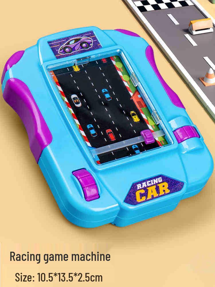 Ручная приключенческая гоночная игра - Образовательная игрушка, подарок для детей от 3 до 6 лет