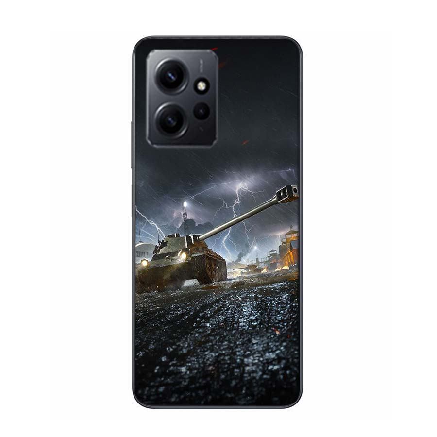 Чехол для телефона с игрой World Of Tanks Для Redmi Note 14 15 Pro 5G 13 12 Pro Plus 11 11T 11E 11S 10 Pro 10S 9 9S Прозрачный ТПУ Чехол для телефона Ca