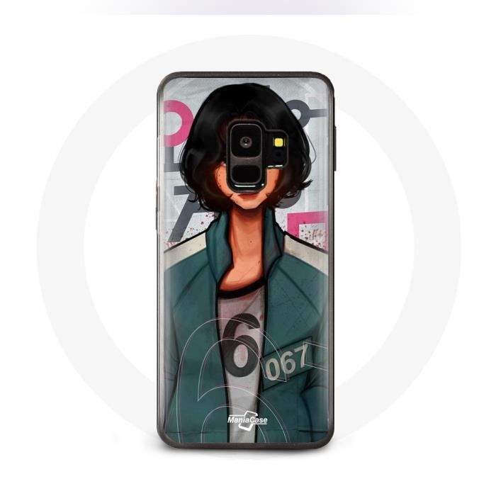 Case for Samsung Galaxy S9 Squid Game Kang Sae Byeok Series