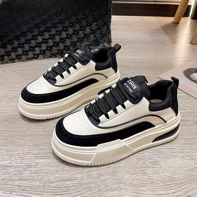 Модная горячая распродажа женской обуви Летняя женская повседневная обувь На шнуровке Нескользящая обувь для ходьбы на открытом воздухе Высококачественные кроссовки на платформе для женщин