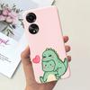 Чехол для Oppo A78 4G CPH2565 Милый Модный Мультяшный Расписной Чехол Мягкий Силиконовый Чехол для Телефона Для Oppo A78 A78 OppoA78 5G Матовый Coque
