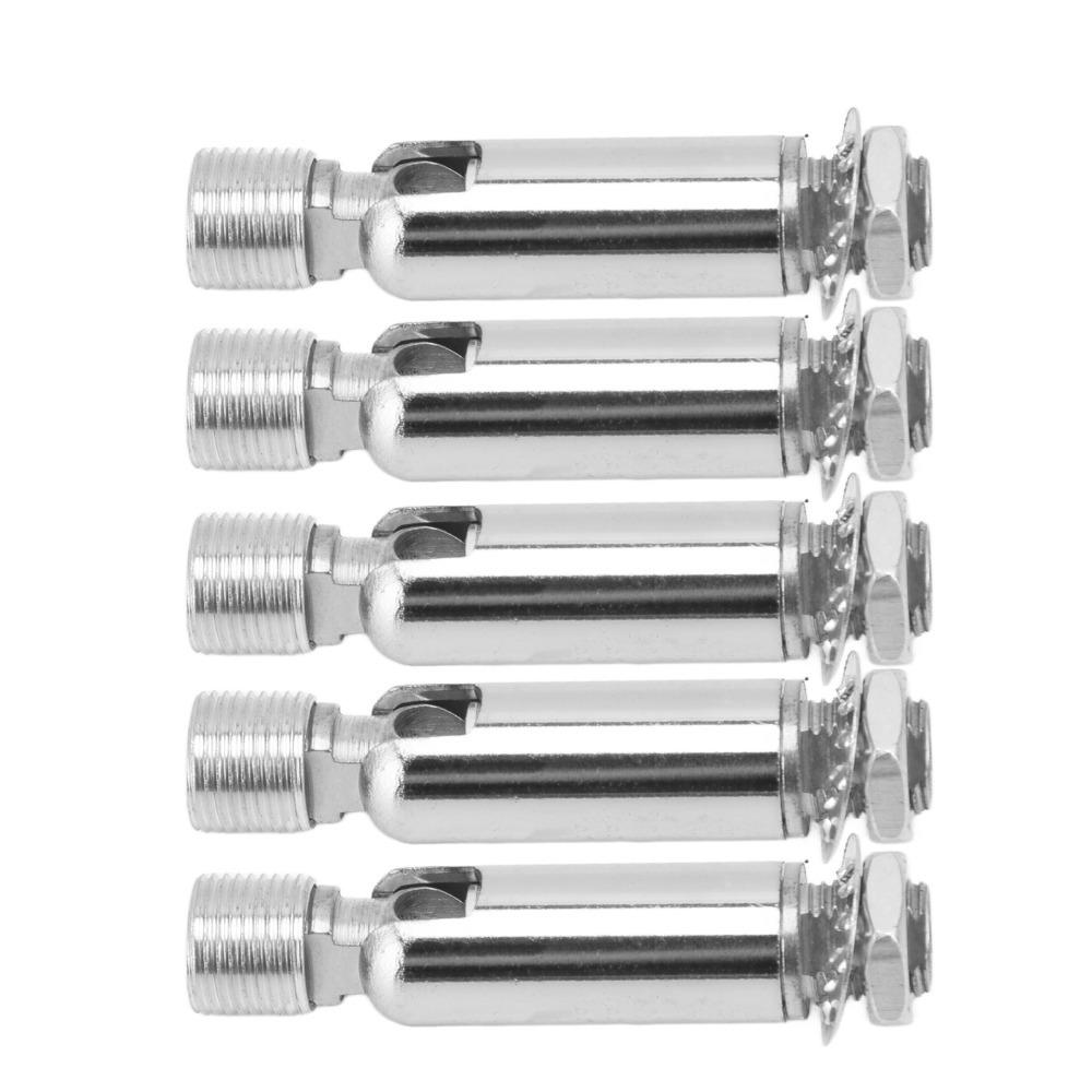 5PCS M10 Ceiling Lamp Adapter 180 Degree Swivel Pendant Light Adapter For Irregular Ceilings