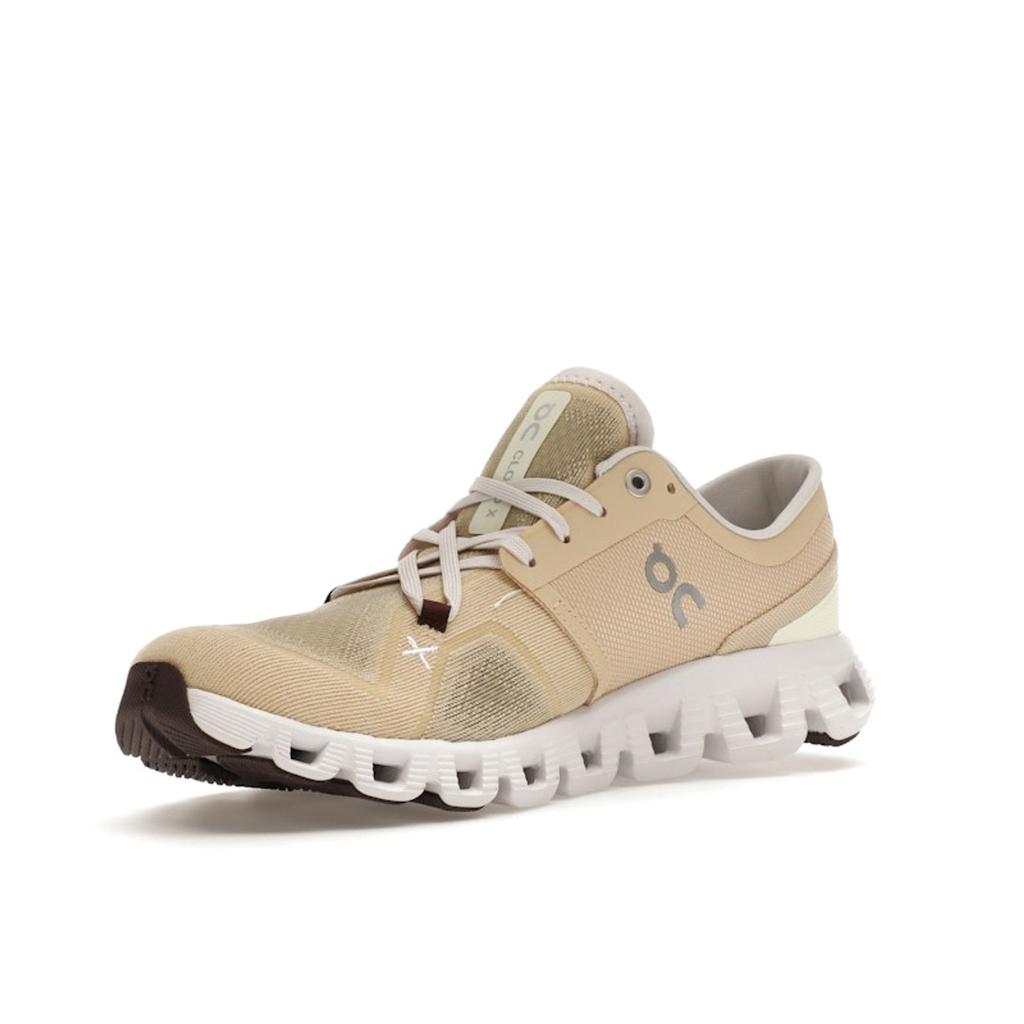 On Running Облако X 3 Саванна Фрост (Женский) Женские кроссовки 60.97789