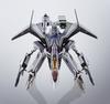 TAMASHII NATIONS DX Chogokin Macross Delta Siegfried 260mm ABS PVC Painted Movable Figure VF-31F (Messer Ihlefeld's Unit) Approx. Die-cast & &
